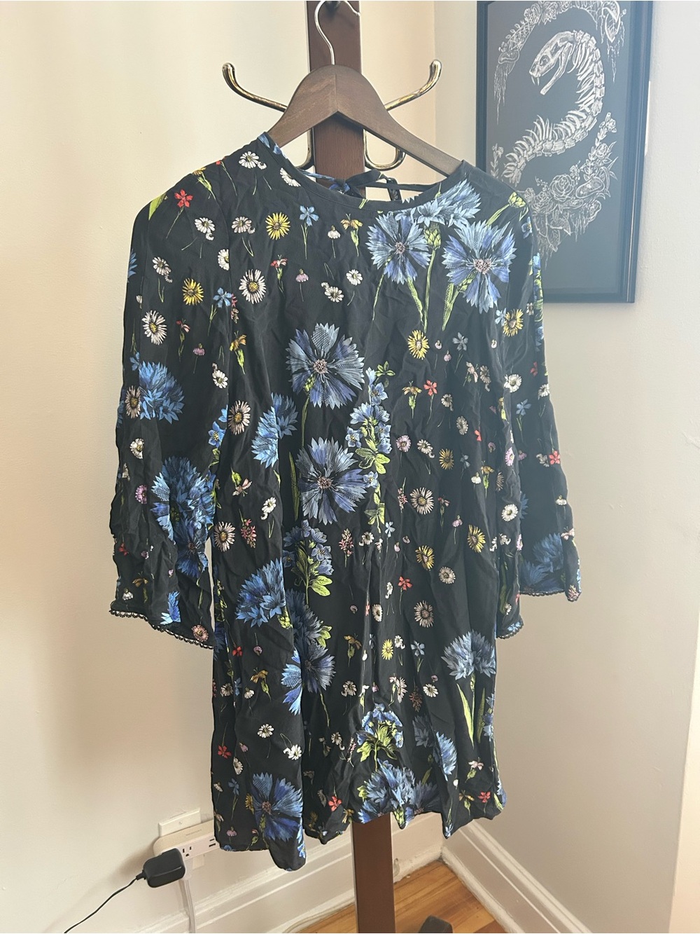 Anthropologie Silk dress